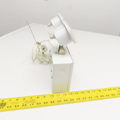 Channel Safety Systems E/GR/NM3/LED 250V Twin Spot LED Emergency Light Fixture