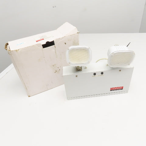 Channel Safety Systems E/GR/NM3/LED 250V Twin Spot LED Emergency Light Fixture