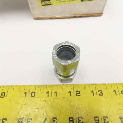 Raco 2922 1/2" Compression Type EMT Coupling Concrete Tight Lot Of 45