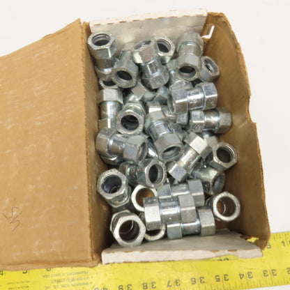 Raco 2922 1/2" Compression Type EMT Coupling Concrete Tight Lot Of 45