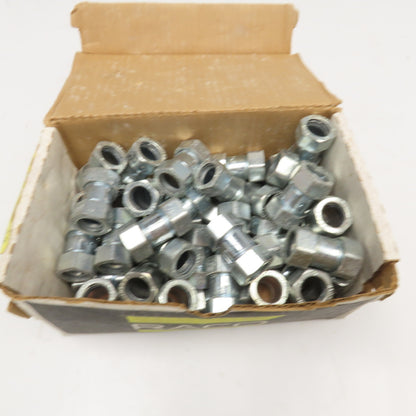 Raco 2922 1/2" Compression Type EMT Coupling Concrete Tight Lot Of 45