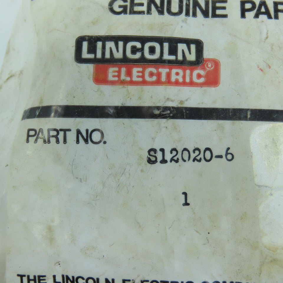 Lincoln S12020-6 OEM 5-Pin Connector NEW SEALED