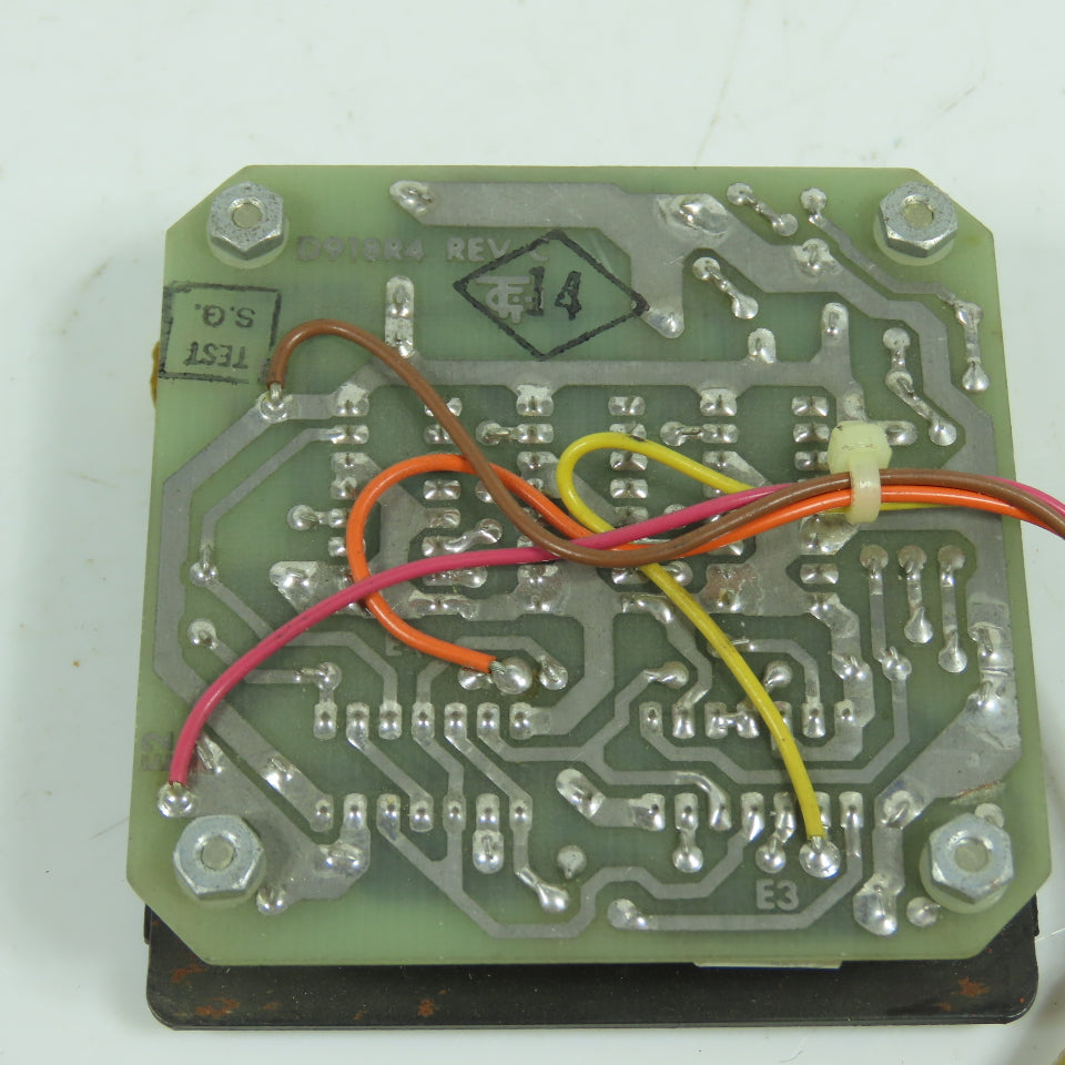 D918R4 Rev C Display Module JD0104 D918R3 W/ 7-Pin Connector