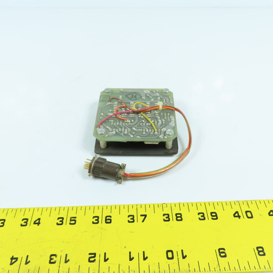 D918R4 Rev C Display Module JD0104 D918R3 W/ 7-Pin Connector