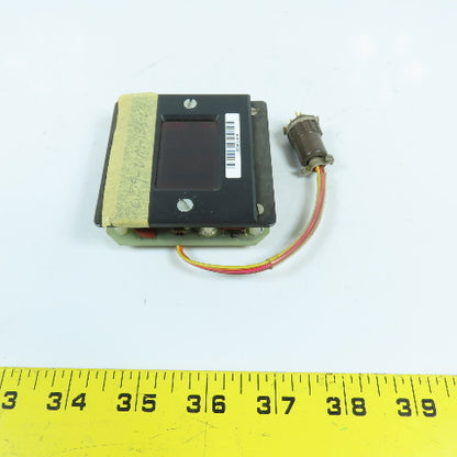 D918R4 Rev C Display Module JD0104 D918R3 W/ 7-Pin Connector