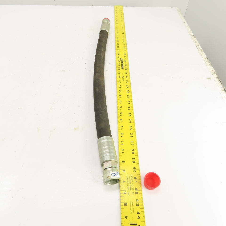 Aeroquip FC273-16 1-5/16"-12 (-12) Female Flare Hydraulic Hose 5000PSI 31" Long
