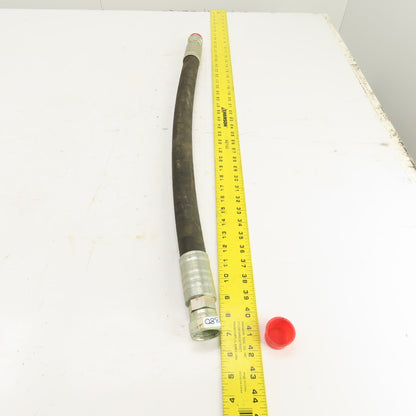 Aeroquip FC273-16 1-5/16"-12 (-12) Female Flare Hydraulic Hose 5000PSI 31" Long