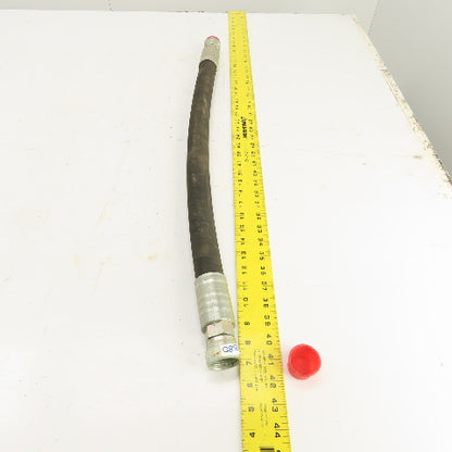 Aeroquip FC273-16 1-5/16"-12 (-12) Female Flare Hydraulic Hose 5000PSI 31" Long