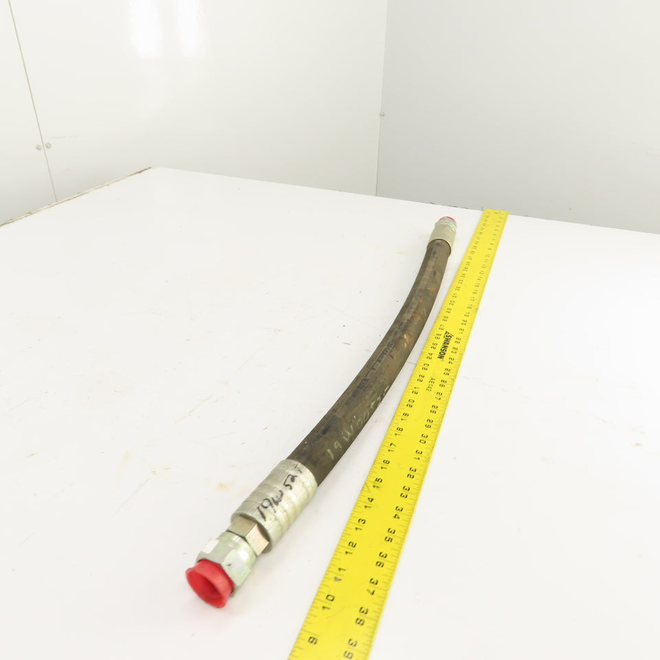 Aeroquip FC273-16 1-5/16"-12 (-12) Female Flare Hydraulic Hose 5000PSI 31" Long