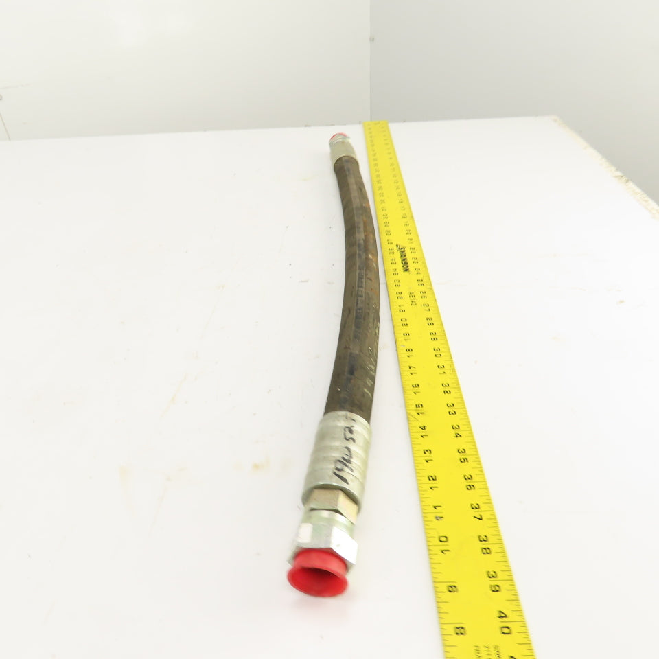 Aeroquip FC273-16 1-5/16"-12 (-12) Female Flare Hydraulic Hose 5000PSI 31" Long