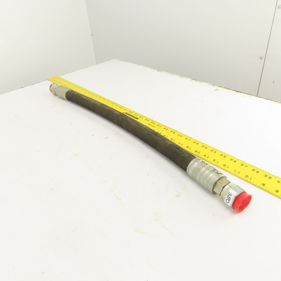 Aeroquip FC273-16 1-5/16"-12 (-12) Female Flare Hydraulic Hose 5000PSI 31" Long