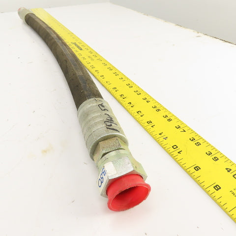 Aeroquip FC273-16 1-5/16"-12 (-12) Female Flare Hydraulic Hose 5000PSI 31" Long