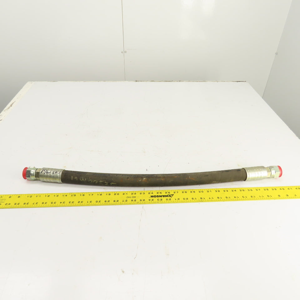 Aeroquip FC273-16 1-5/16"-12 (-12) Female Flare Hydraulic Hose 5000PSI 31" Long