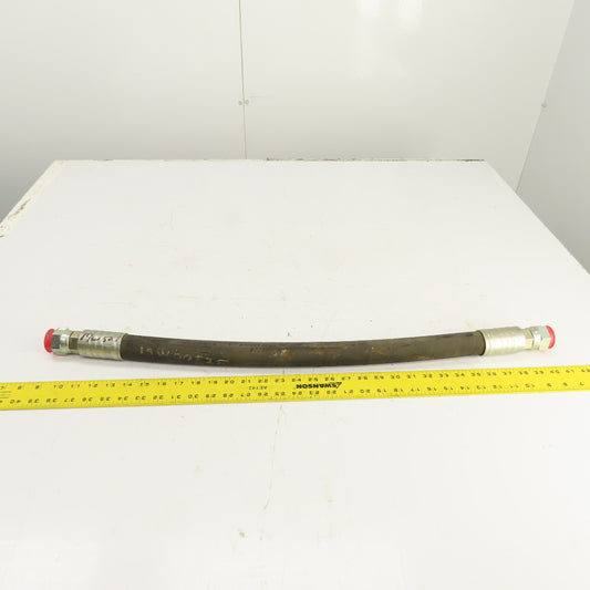 Aeroquip FC273-16 1-5/16"-12 (-12) Female Flare Hydraulic Hose 5000PSI 31" Long