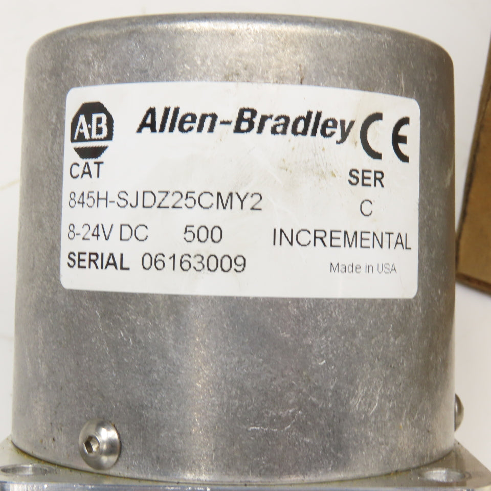 Allen Bradley 845H-SJDZ25CMY2 8-24VDC Incremental Encoder