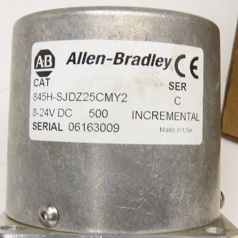 Allen Bradley 845H-SJDZ25CMY2 8-24VDC Incremental Encoder