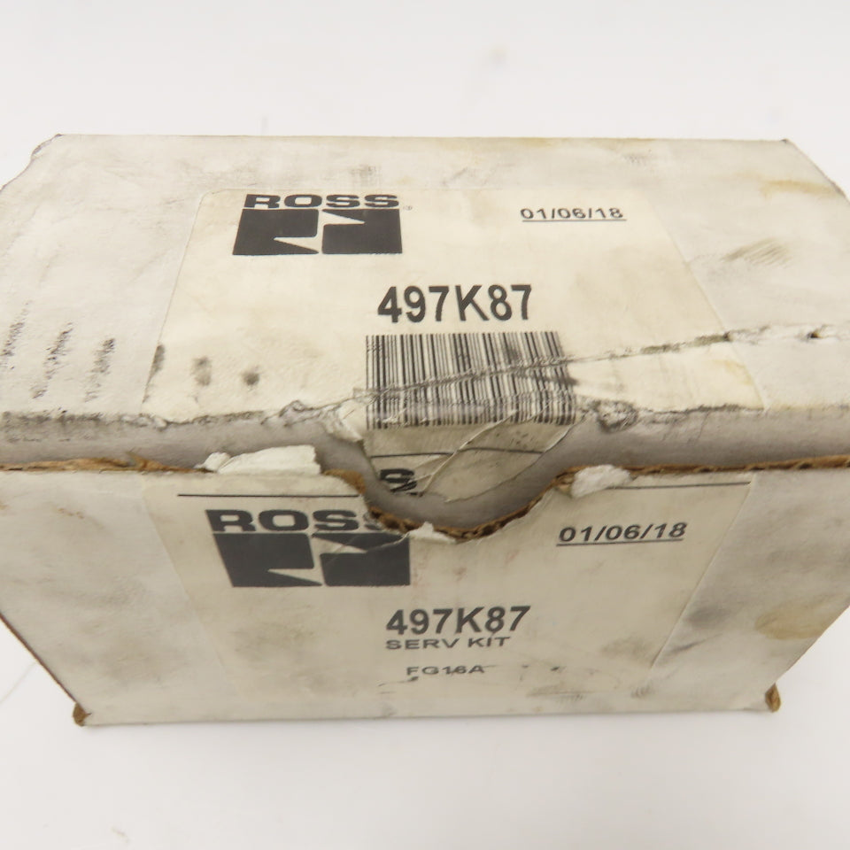 Ross 497K87 27 Series Poppet Valve Repair Kit 1-1/4" Body Size