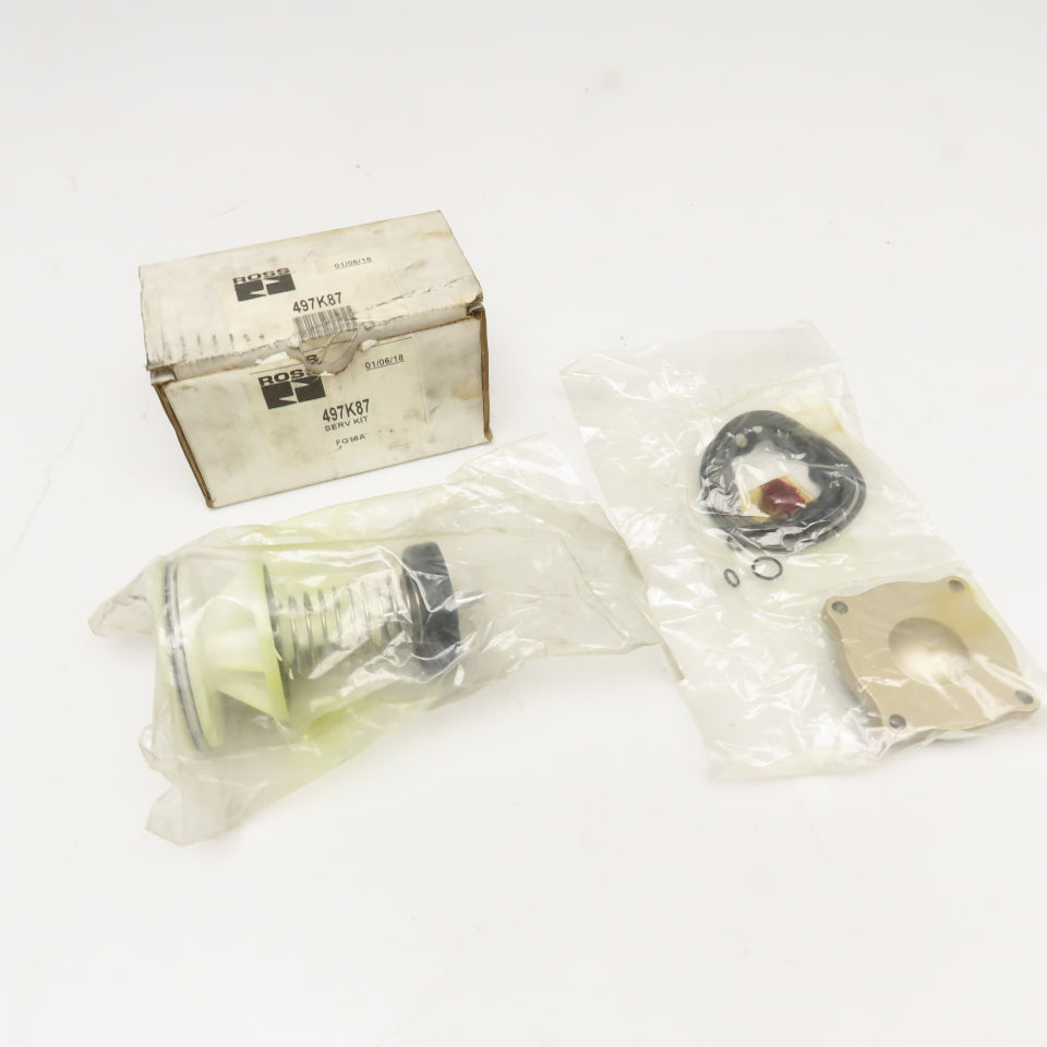 Ross 497K87 27 Series Poppet Valve Repair Kit 1-1/4" Body Size