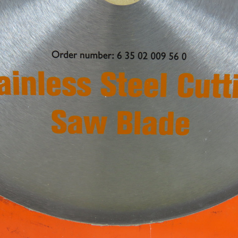 Fein Slugger 63502009560 9" Stainless Steel Cutting Saw Blade 60 Tooth 1" Arbor