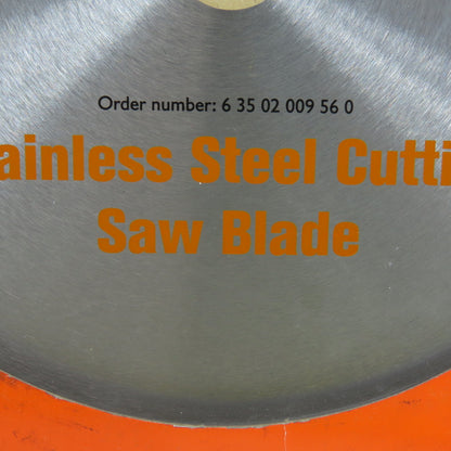 Fein Slugger 63502009560 9" Stainless Steel Cutting Saw Blade 60 Tooth 1" Arbor