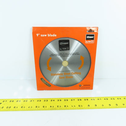 Fein Slugger 63502009560 9" Stainless Steel Cutting Saw Blade 60 Tooth 1" Arbor