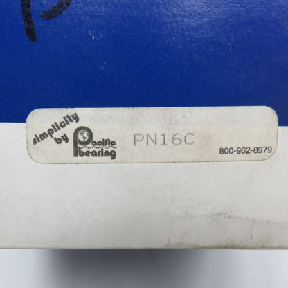 Pacific Bearing PN16C 1" Pillow Block Linear Bearing