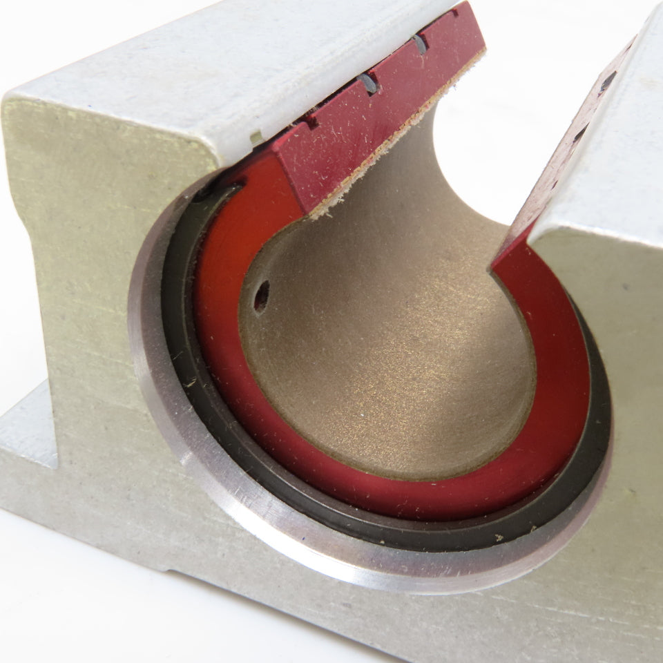 Pacific Bearing PN16C 1" Pillow Block Linear Bearing