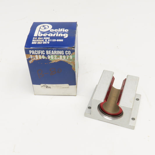 Pacific Bearing PN16C 1" Pillow Block Linear Bearing