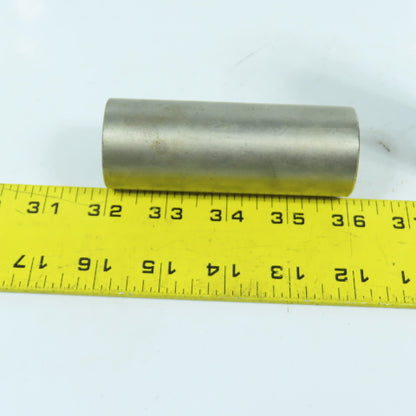 7/8" ID x 1-1/2" OD Press In Shoulderless Drill Bushing 4" Long Lot Of 2