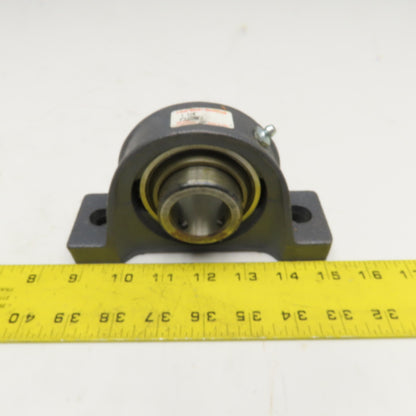 Link Belt P3U220E3 1-1/4" Bore 2 Bolt Pillow Block Bearing