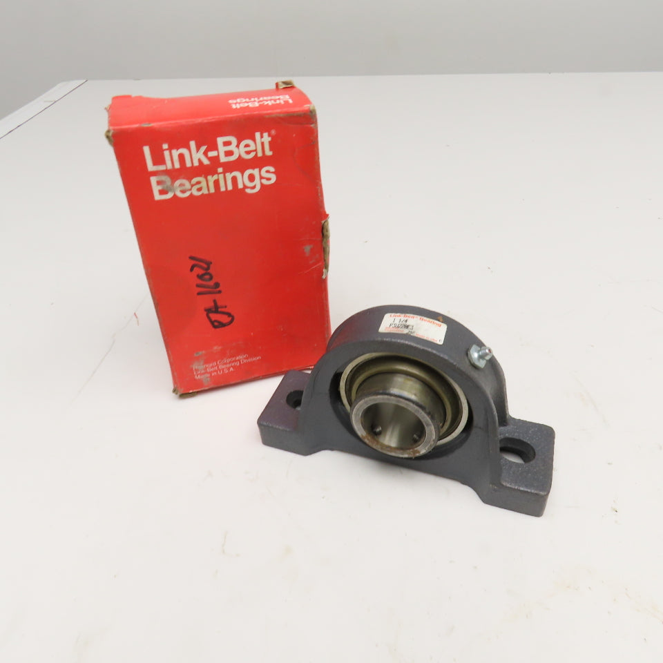 Link Belt P3U220E3 1-1/4" Bore 2 Bolt Pillow Block Bearing