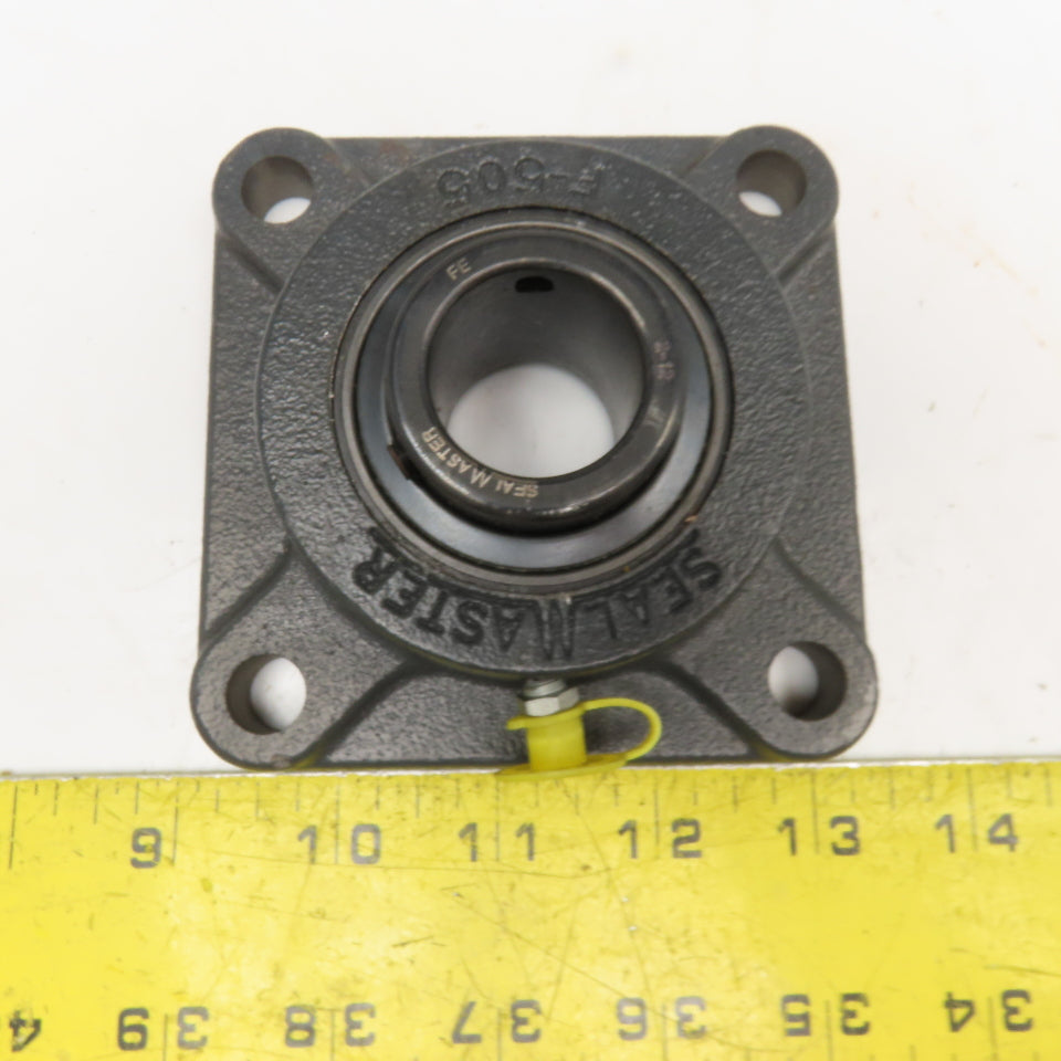 Sealmaster SF-18 1-1/8" Bore 4 Bolt Flange Mount Bearing