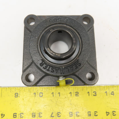 Sealmaster SF-18 1-1/8" Bore 4 Bolt Flange Mount Bearing