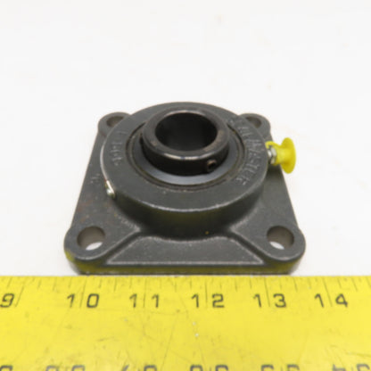 Sealmaster SF-18 1-1/8" Bore 4 Bolt Flange Mount Bearing