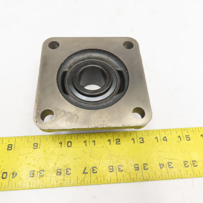 Sealmaster SF-18 1-1/8" Bore 4 Bolt Flange Mount Bearing