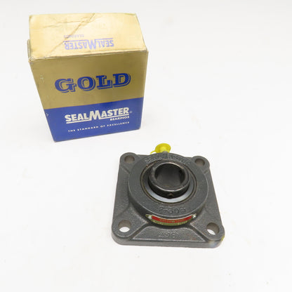 Sealmaster SF-18 1-1/8" Bore 4 Bolt Flange Mount Bearing