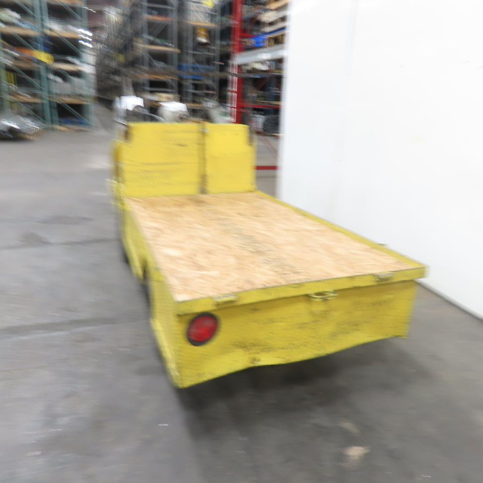 Taylor-Dunn 1248.B Electric 36V Utility Maintenance Flatbed Cart 2000Lb Capacity
