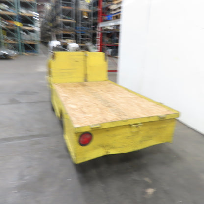 Taylor-Dunn 1248.B Electric 36V Utility Maintenance Flatbed Cart 2000Lb Capacity