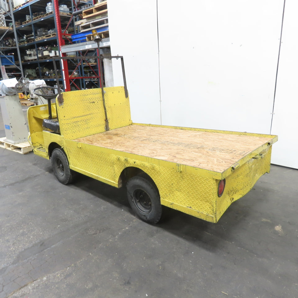 Taylor-Dunn 1248.B Electric 36V Utility Maintenance Flatbed Cart 2000Lb Capacity