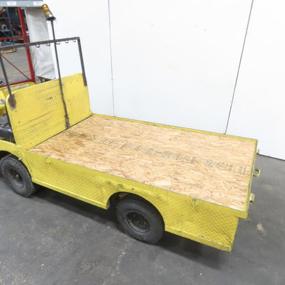 Taylor-Dunn 1248.B Electric 36V Utility Maintenance Flatbed Cart 2000Lb Capacity