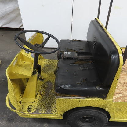 Taylor-Dunn 1248.B Electric 36V Utility Maintenance Flatbed Cart 2000Lb Capacity