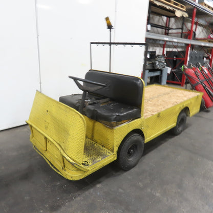 Taylor-Dunn 1248.B Electric 36V Utility Maintenance Flatbed Cart 2000Lb Capacity