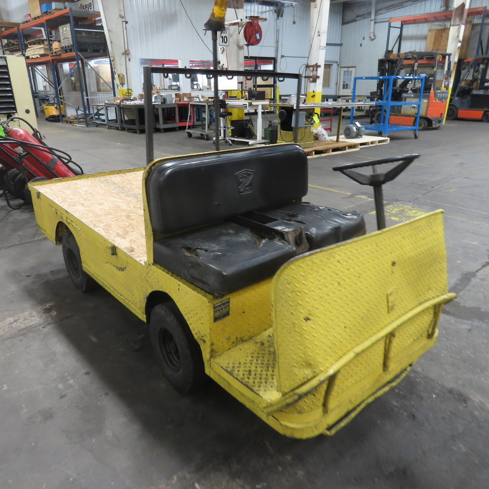 Taylor-Dunn 1248.B Electric 36V Utility Maintenance Flatbed Cart 2000Lb Capacity