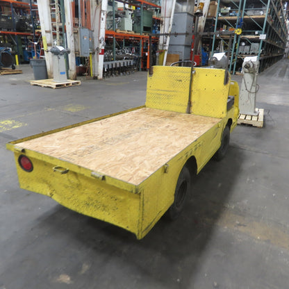 Taylor-Dunn 1248.B Electric 36V Utility Maintenance Flatbed Cart 2000Lb Capacity