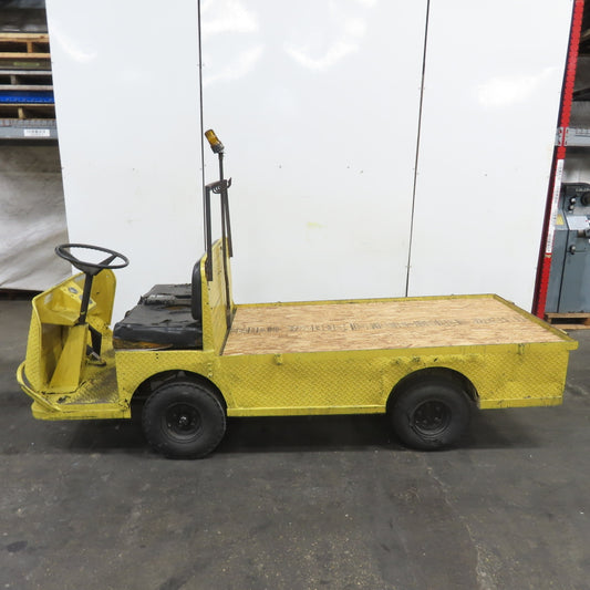 Taylor-Dunn 1248.B Electric 36V Utility Maintenance Flatbed Cart 2000Lb Capacity