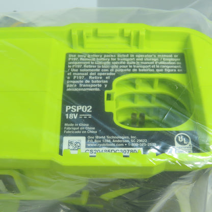 Ryobi PSP02 18V Cordless Handheld Electrostatic Sprayer (Tool Only) NEW