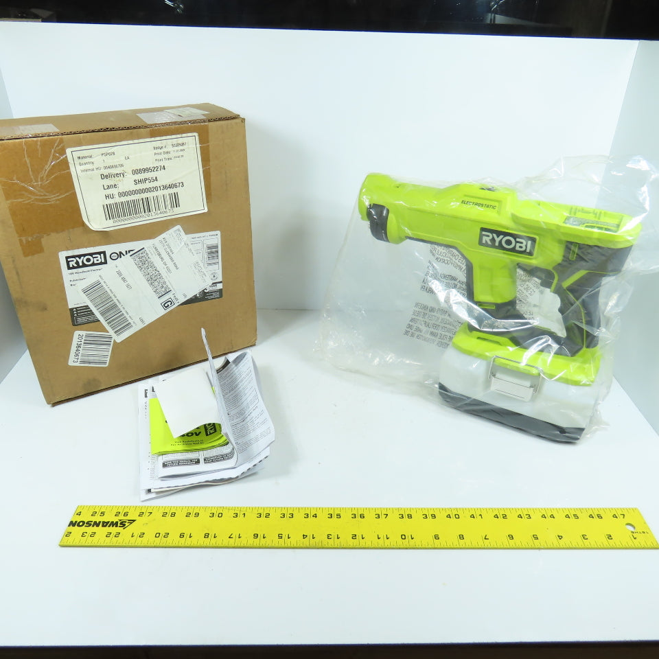 Ryobi PSP02 18V Cordless Handheld Electrostatic Sprayer (Tool Only) NEW
