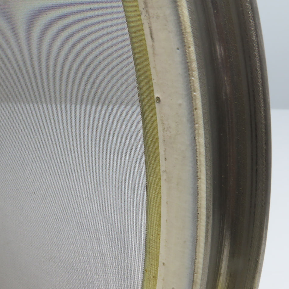 R18D 181407 18" Fine Mesh Shifting Screen Sieve 80 Mesh Stainless Steel