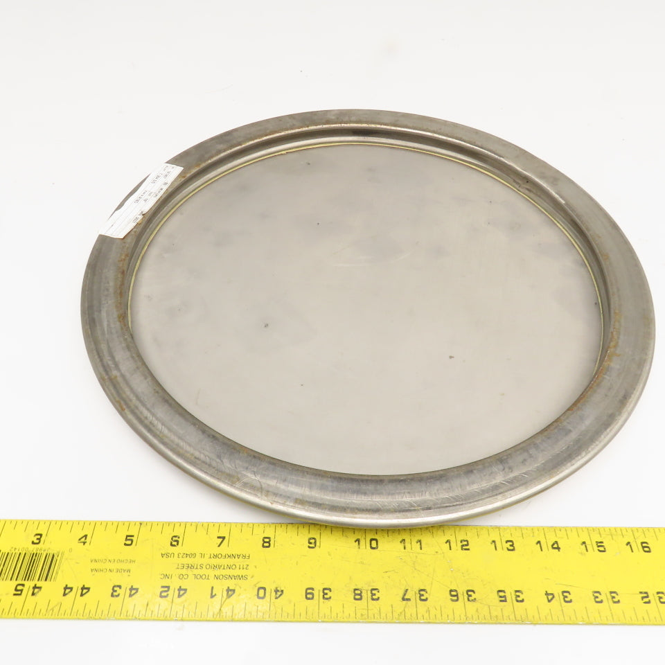 R18D 181407 18" Fine Mesh Shifting Screen Sieve 80 Mesh Stainless Steel