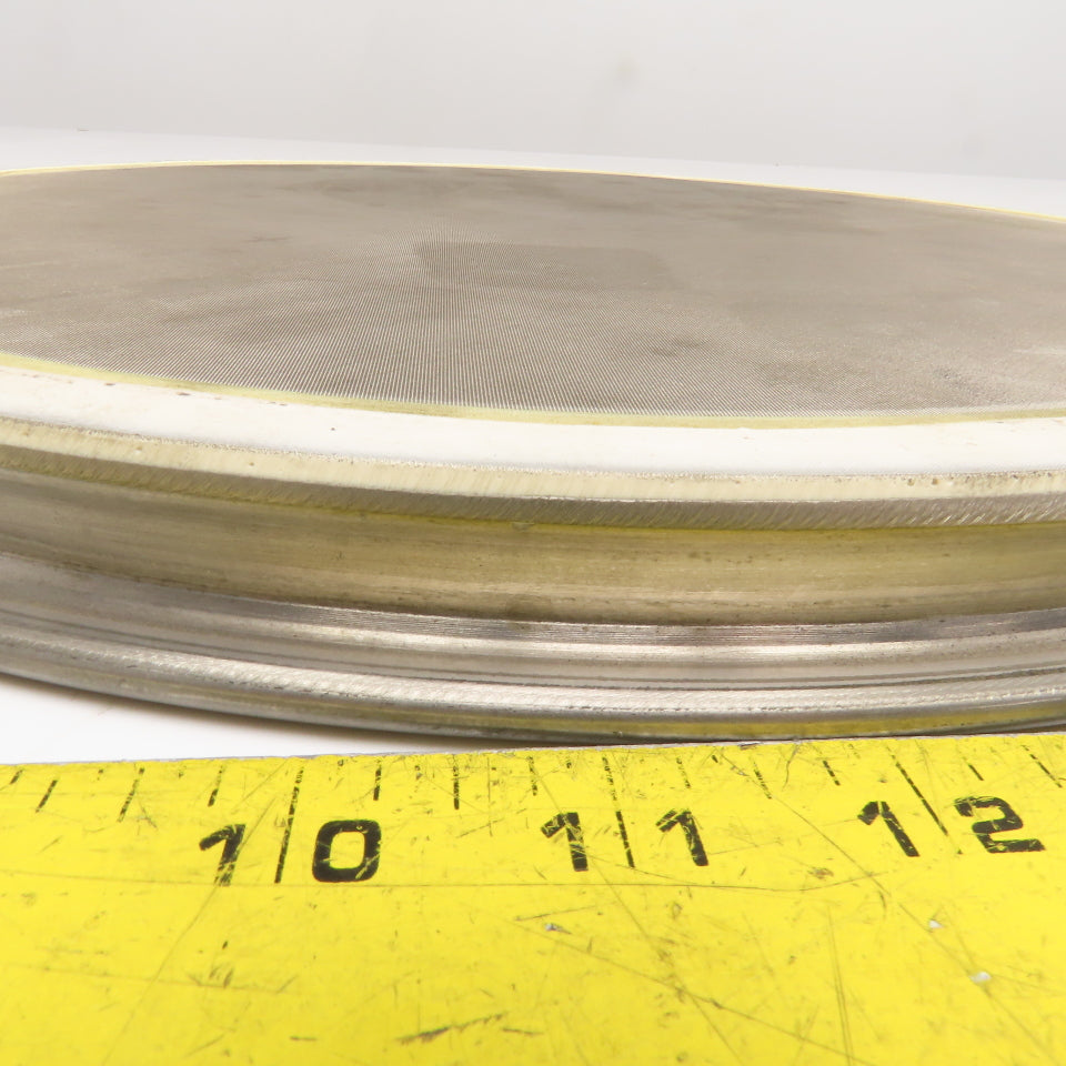 R18D 181407 18" Fine Mesh Shifting Screen Sieve 80 Mesh Stainless Steel